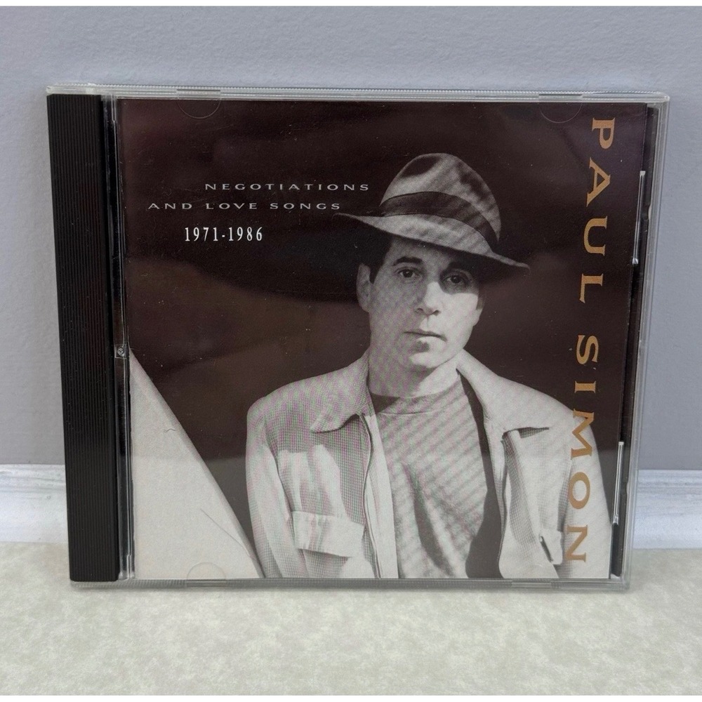 Paul Simon: Negotiations and Love Songs 1971-1986‎ (CD Greatest Hits)Folk Rock